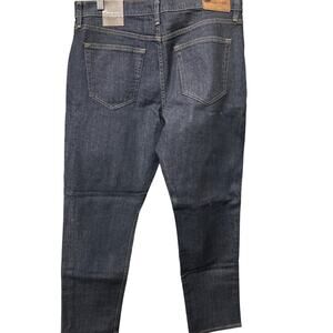 Michael Kors Grant Classic Fit Jeans 34x30 Dark Rinse NWT